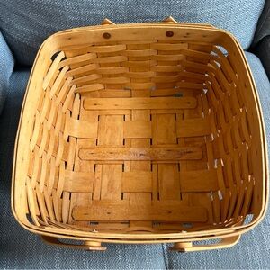 Longaberger Basket 2002 Medium RARE 12 x 12 x 7 No Liner